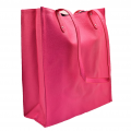181298 - HOT PINK LEATHER SHOPPING BAG